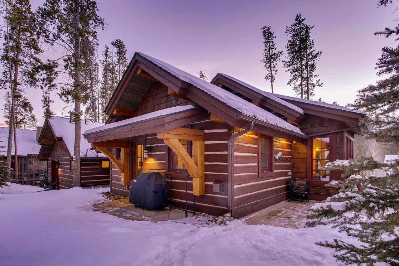 Rustic Timber Lodge Breckenridge Dış mekan fotoğraf